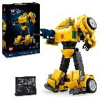 LEGO Icons 10338 Transformers Bumblebee - Figurine Robot pour Adultes - Vehicule