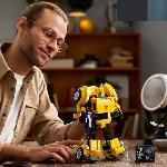 Jeu D'assemblage - Jeu De Construction - Jeu De Manipulation LEGO Icons 10338 Transformers Bumblebee - Figurine Robot pour Adultes - Véhicule