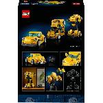 Jeu D'assemblage - Jeu De Construction - Jeu De Manipulation LEGO Icons 10338 Transformers Bumblebee - Figurine Robot pour Adultes - Véhicule