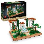 LEGO Icons 10359 Le jardin andalou Cadeau pour adultes amateurs de jardinage et de voyages