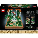 Jeu D'assemblage - Jeu De Construction - Jeu De Manipulation LEGO Icons 10359 Le jardin andalou Cadeau pour adultes amateurs de jardinage et de voyages