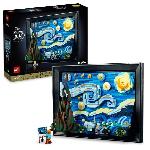 LEGO Ideas 21333 Vincent Van Gogh - La Nuit Étoilée. Reproduction de Tableau sur Toile
