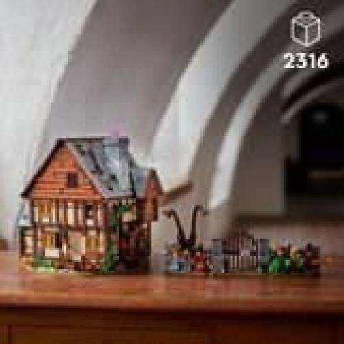 Jeu D'assemblage - Jeu De Construction - Jeu De Manipulation LEGO Ideas Hocus Pocus Disney : le manoir des soeurs Sanderson 21341 -Set de construction - Un cadeau d'Halloween pour les adultes