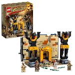 LEGO Indiana Jones 77013 L'Évasion du Tombeau Perdu. Jouet Les Aventuriers de l'Arche Perdue