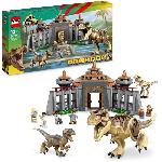 LEGO Jurassic Park 76961 Le Centre des Visiteurs : l'Attaque du T. Rex et du Vélociraptor. Jouet