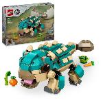 Jeu D'assemblage - Jeu De Construction - Jeu De Manipulation LEGO Jurassic World 76962 Bébé Bumpy. l'ankylosaure - Pour les fans de La Colo du Crétacé