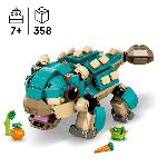 Jeu D'assemblage - Jeu De Construction - Jeu De Manipulation LEGO Jurassic World 76962 Bébé Bumpy. l'ankylosaure - Pour les fans de La Colo du Crétacé