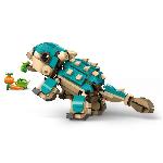 Jeu D'assemblage - Jeu De Construction - Jeu De Manipulation LEGO Jurassic World 76962 Bébé Bumpy. l'ankylosaure - Pour les fans de La Colo du Crétacé