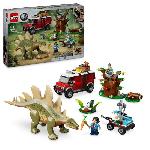 Jeu D'assemblage - Jeu De Construction - Jeu De Manipulation LEGO Jurassic World 76965 Missions dinosaures : la découverte du stégosaure. Jeu éducatif