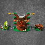 Jeu D'assemblage - Jeu De Construction - Jeu De Manipulation LEGO Jurassic World 76965 Missions dinosaures : la découverte du stégosaure. Jeu éducatif