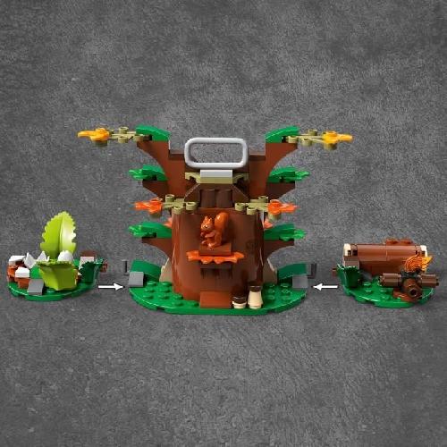 Jeu D'assemblage - Jeu De Construction - Jeu De Manipulation LEGO Jurassic World 76965 Missions dinosaures : la découverte du stégosaure. Jeu éducatif