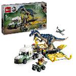 LEGO Jurassic World 76966 Missions dinosaures : le camion de transport de l'allosaure