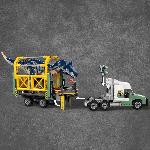 Jeu D'assemblage - Jeu De Construction - Jeu De Manipulation LEGO Jurassic World 76966 Missions dinosaures : le camion de transport de l'allosaure