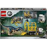 Jeu D'assemblage - Jeu De Construction - Jeu De Manipulation LEGO Jurassic World 76966 Missions dinosaures : le camion de transport de l'allosaure