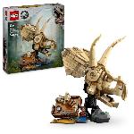 LEGO Jurassic World 76969 Les fossiles de dinosaures - le crane du triceratops - Jeu 9 ans