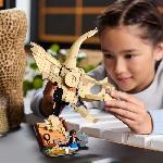 Jeu D'assemblage - Jeu De Construction - Jeu De Manipulation LEGO Jurassic World 76969 Les fossiles de dinosaures : le crâne du tricératops - Jeu 9 ans