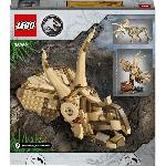 Jeu D'assemblage - Jeu De Construction - Jeu De Manipulation LEGO Jurassic World 76969 Les fossiles de dinosaures : le crâne du tricératops - Jeu 9 ans