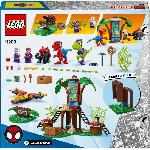 Jeu D'assemblage - Jeu De Construction - Jeu De Manipulation LEGO Marvel 11200 Spidey contre le raptor de Gobby a la cabane dans l'arbre - Spidey et ses amis extraordinaires