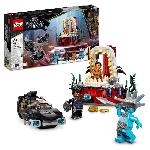 LEGO Marvel 76213 La Salle du Trone du Roi Namor. Jouet Sous-Marin. Figurines Black Panther