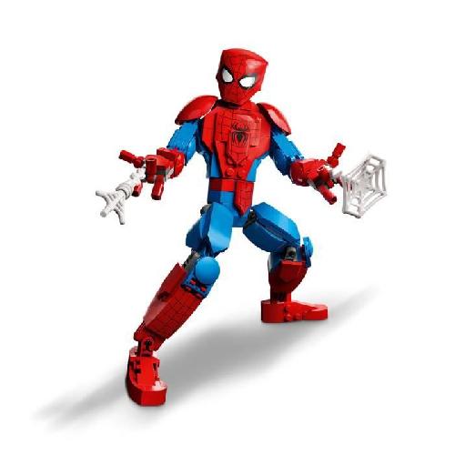 Jeu D'assemblage - Jeu De Construction - Jeu De Manipulation LEGO Marvel 76226 La Figurine de Spider-Man. Jouet a Construire Super-Héros. Cadeau 8 Ans