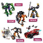 LEGO Marvel 76245 Le Robot et la Moto de Ghost Rider. Jouet avec Figurine Super-Heros