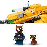 Jeu D'assemblage - Jeu De Construction - Jeu De Manipulation LEGO Marvel 76254 Le Vaisseau de Bébé Rocket. Jouet a Construire Les Gardiens de la Galaxie