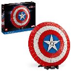 LEGO Marvel 76262 Le Bouclier de Captain America. Maquette Avengers pour Adultes avec Marteau de Thor