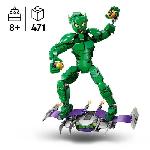 Jeu D'assemblage - Jeu De Construction - Jeu De Manipulation LEGO Marvel 76284 Figurine du Bouffon Vert a Construire Jouet Enfant Super-héros