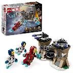 LEGO Marvel 76288 Iron Man et l'Iron Legion contre le soldat de l'Hydra. Set Avengers