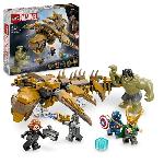 LEGO Marvel 76290 Les Avengers Contre le Léviathan. Set avec minifigurines de super-héros