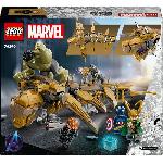 Jeu D'assemblage - Jeu De Construction - Jeu De Manipulation LEGO Marvel 76290 Les Avengers Contre le Léviathan. Set avec minifigurines de super-héros