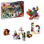 LEGO Marvel 76293 Calendrier de l'Avent Spider-Man 2024 - Cadeau Festif pour Enfants