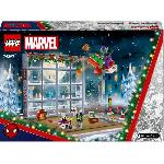 Jeu D'assemblage - Jeu De Construction - Jeu De Manipulation LEGO Marvel 76293 Calendrier de l'Avent Spider-Man 2024 - Cadeau Festif pour Enfants