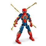 Jeu D'assemblage - Jeu De Construction - Jeu De Manipulation LEGO Marvel 76298 Figurine d'Iron Spider-Man a Construire Jeu de Rôle Pour Enfants