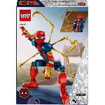 Jeu D'assemblage - Jeu De Construction - Jeu De Manipulation LEGO Marvel 76298 Figurine d'Iron Spider-Man a Construire Jeu de Rôle Pour Enfants