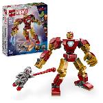 LEGO Marvel 76307 Le robot d'Iron Man contre Ultron - Jouet avec super héros des 6 ans