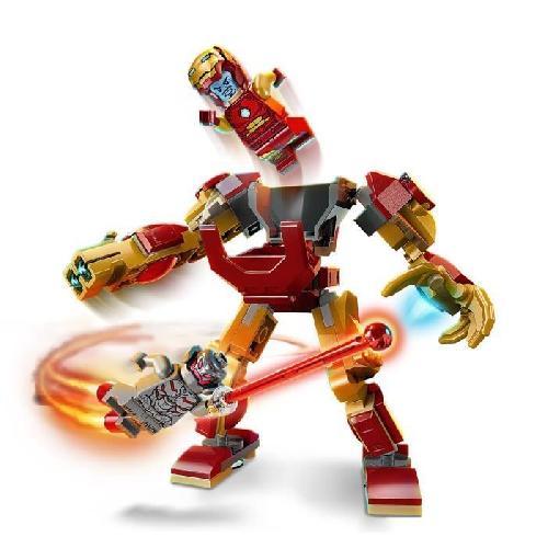 Jeu D'assemblage - Jeu De Construction - Jeu De Manipulation LEGO Marvel 76307 Le robot d'Iron Man contre Ultron - Jouet avec super héros des 6 ans