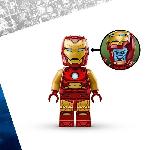 Jeu D'assemblage - Jeu De Construction - Jeu De Manipulation LEGO Marvel 76307 Le robot d'Iron Man contre Ultron - Jouet avec super héros des 6 ans