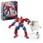 LEGO Marvel 76308 Le robot de Spider-Man contre Anti-Venom - Jeu de super heros des 6 ans