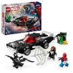 LEGO Marvel 76309 Spider-Man contre le bolide de Venom - Jouet de construction des 7 ans