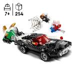 Jeu D'assemblage - Jeu De Construction - Jeu De Manipulation LEGO Marvel 76309 Spider-Man contre le bolide de Venom - Jouet de construction des 7 ans