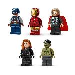 LEGO Marvel 76313 Logo MARVEL et ses super héros - Jeu de construction Avengers des 12 ans