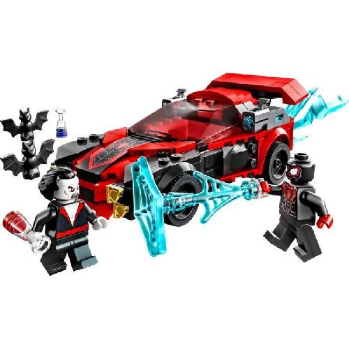 Jeu D'assemblage - Jeu De Construction - Jeu De Manipulation LEGO Marvel Miles Morales vs. Morbius (76244)