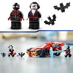 Jeu D'assemblage - Jeu De Construction - Jeu De Manipulation LEGO Marvel Miles Morales vs. Morbius (76244)