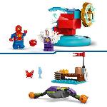 Jeu D'assemblage - Jeu De Construction - Jeu De Manipulation LEGO Marvel Spidey et Ses Amis Extraordinaires 10793 Spidey contre Le Bouffon Vert. Jouet