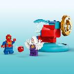 Jeu D'assemblage - Jeu De Construction - Jeu De Manipulation LEGO Marvel Spidey et Ses Amis Extraordinaires 10793 Spidey contre Le Bouffon Vert. Jouet