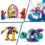 Jeu D'assemblage - Jeu De Construction - Jeu De Manipulation LEGO Marvel Spidey et Ses Amis Extraordinaires 10794 Le QG des Lanceurs de Toile de l'Équipe Spidey