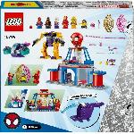 Jeu D'assemblage - Jeu De Construction - Jeu De Manipulation LEGO Marvel Spidey et Ses Amis Extraordinaires 10794 Le QG des Lanceurs de Toile de l'Équipe Spidey