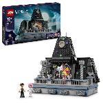 LEGO Mercredi 76781 La chambre de Mercredi et Enid - Cadeau Nevermore et 4 mini-poupees