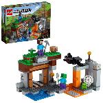 LEGO Minecraft 21166 La Mine Abandonnee. Jouet avec Grotte de Zombies. et Figurine Steve